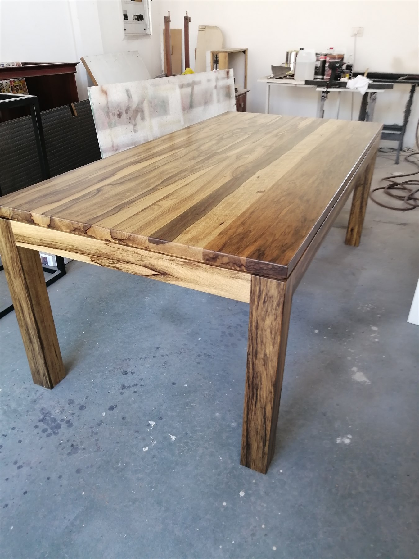 View this project in the gallery Custom solid wood furniture built by 2G Custom Furniture