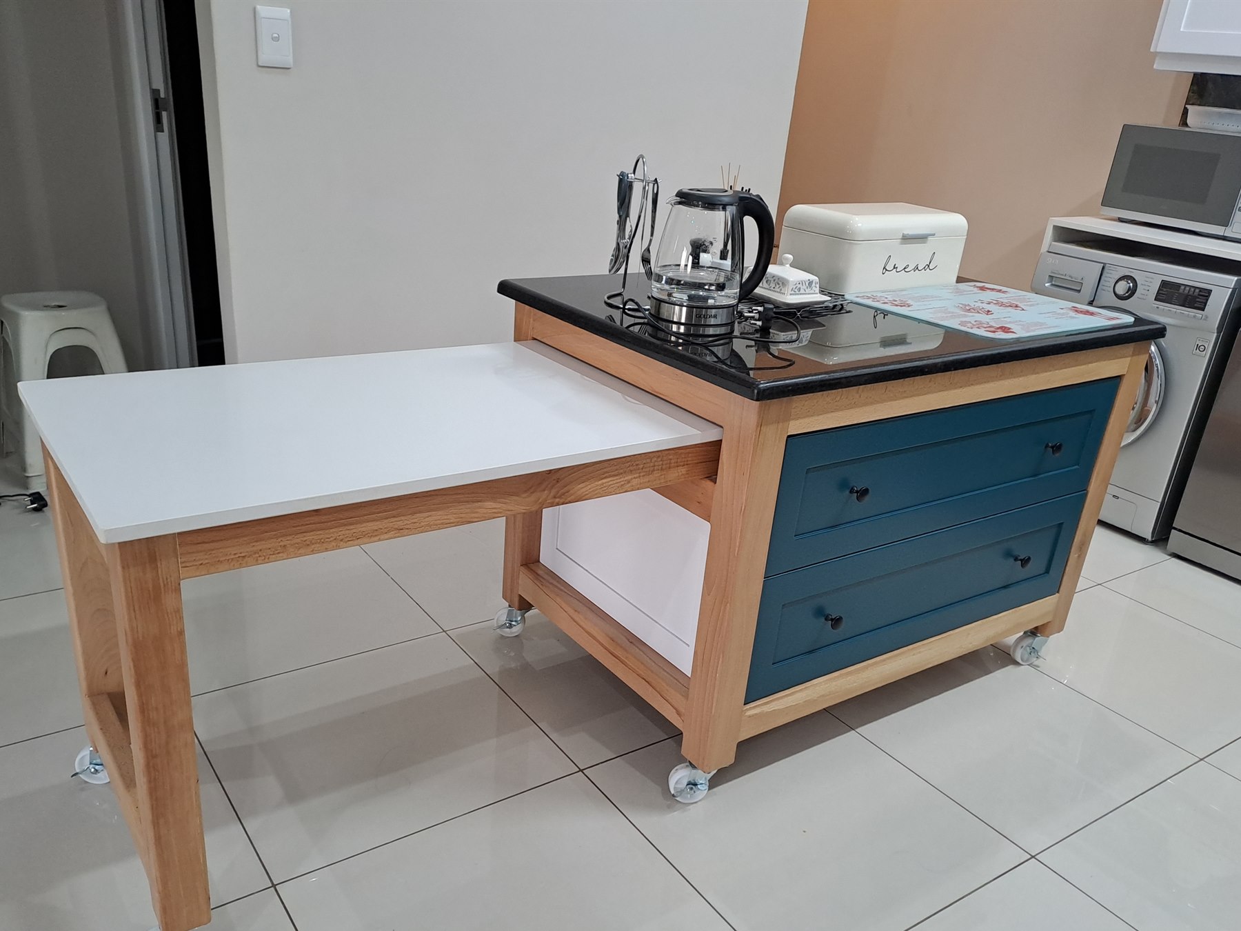 View this project in the gallery Custom wood table and furniture work in progress