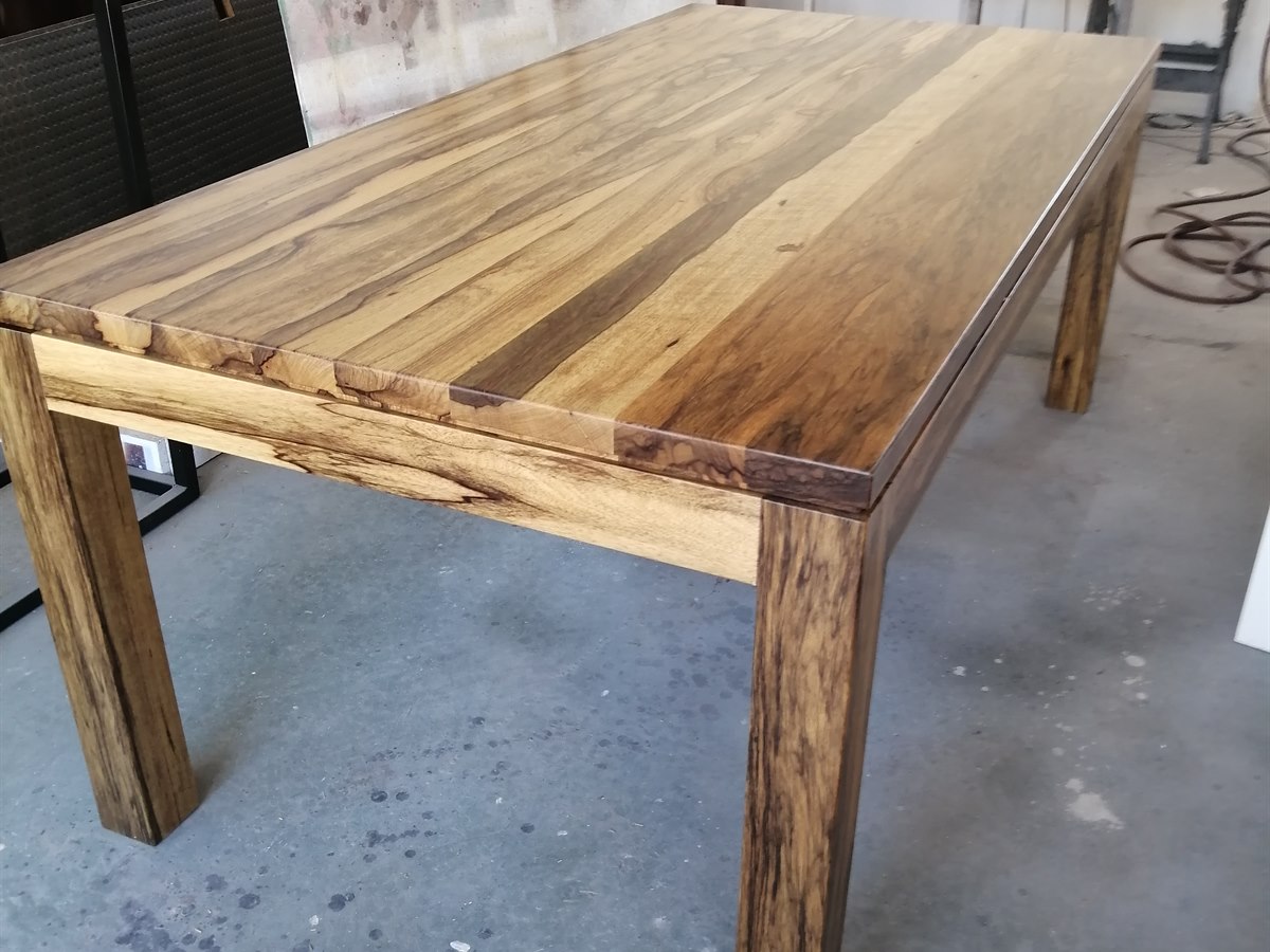 View this project in the gallery Custom solid wood furniture built in workshop