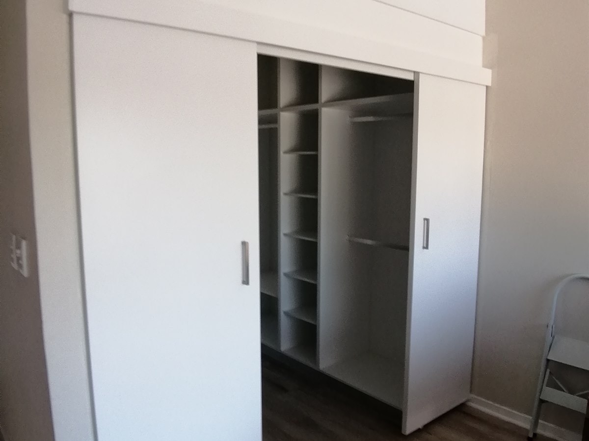 View this project in the gallery Built-in wardrobe installation by 2G Custom Furniture