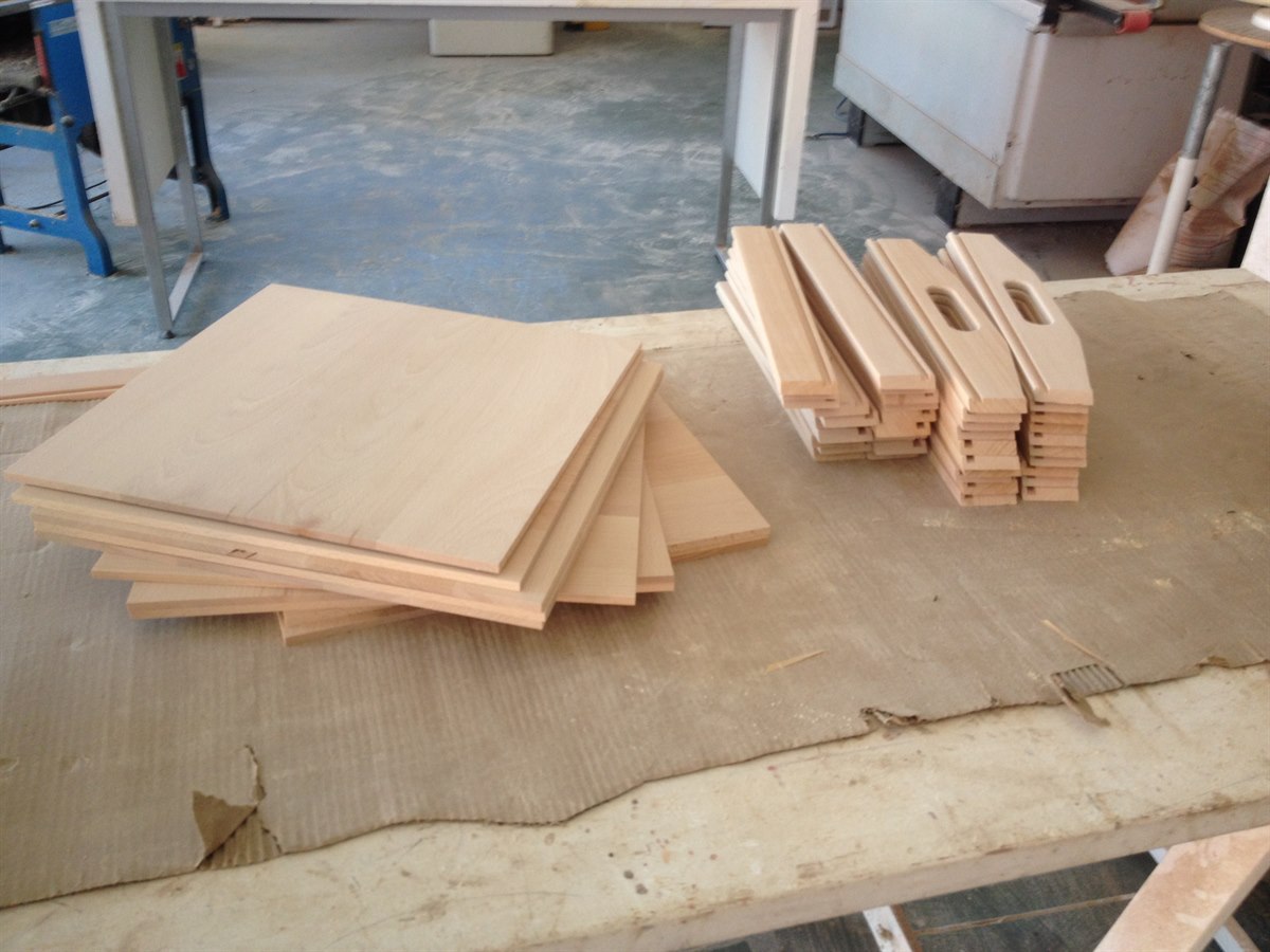View this project in the gallery 2G Custom Furniture workshop project in progress